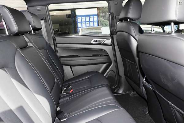 2024 SsangYong Musso Ultimate Luxury Q261 4X4 LWB