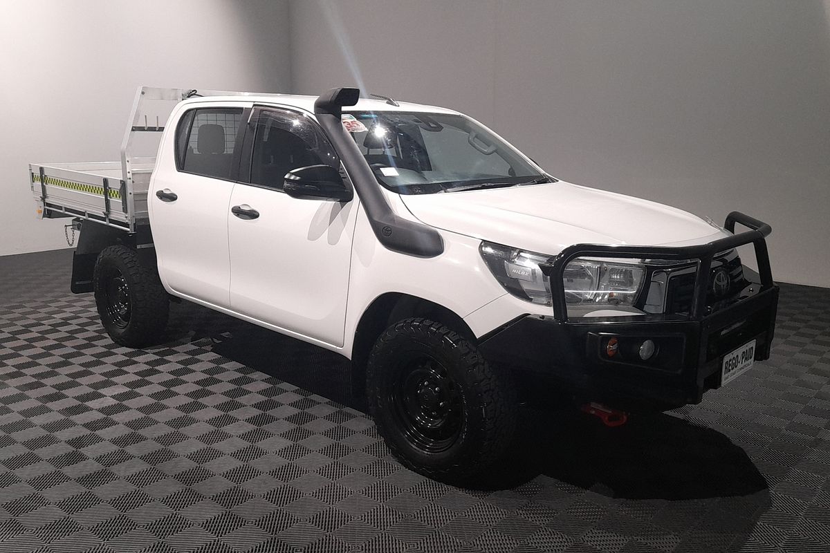 2020 Toyota Hilux SR GUN126R 4X4