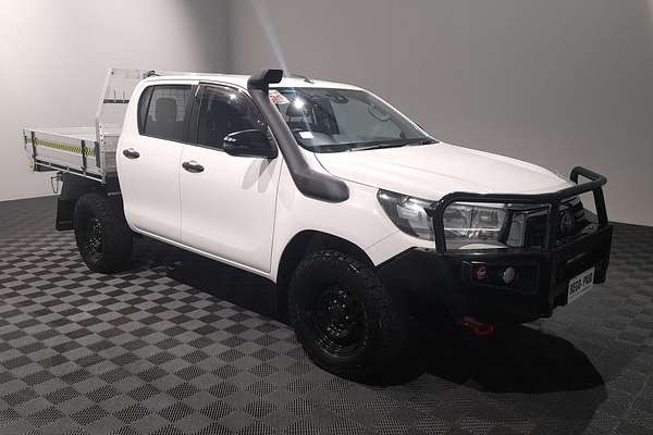 2020 Toyota Hilux SR GUN126R 4X4