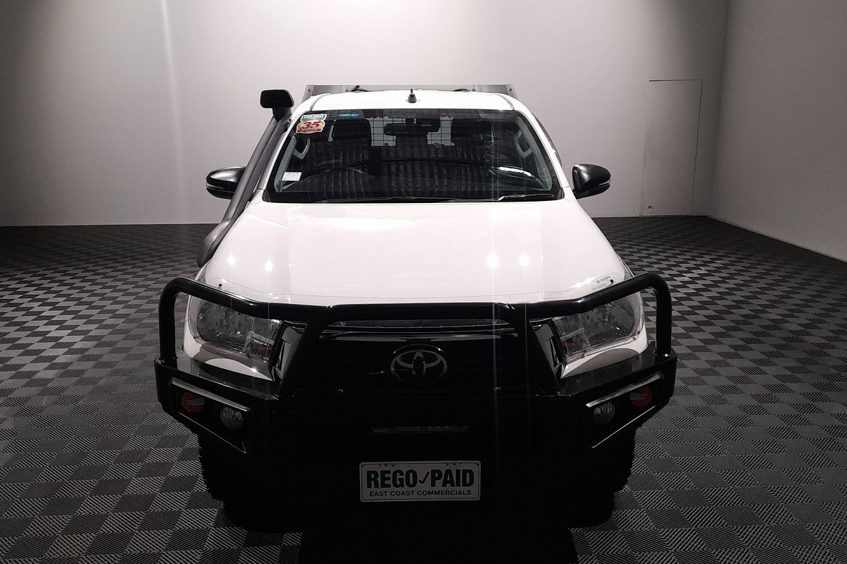 2020 Toyota Hilux SR GUN126R 4X4
