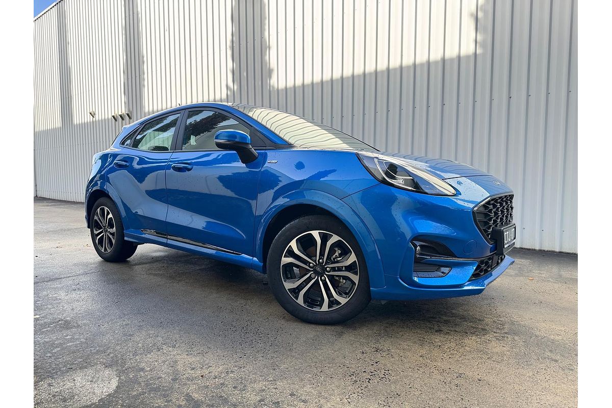 2023 Ford Puma ST-Line JK