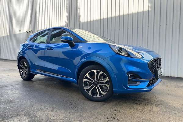 2023 Ford Puma ST-Line JK