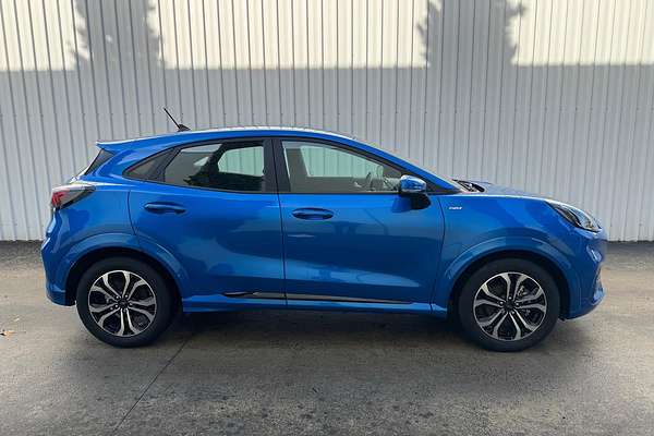 2023 Ford Puma ST-Line JK