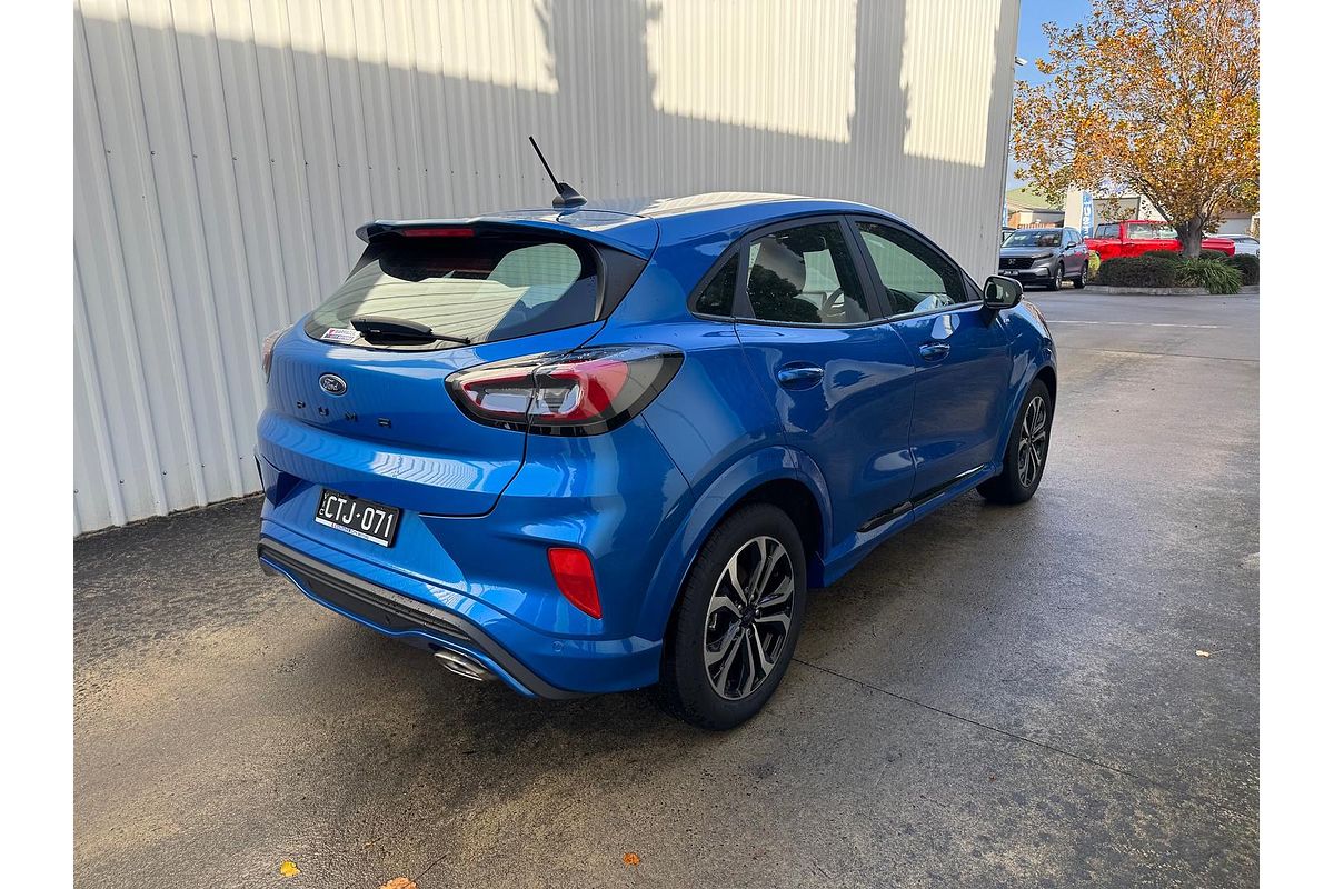 2023 Ford Puma ST-Line JK