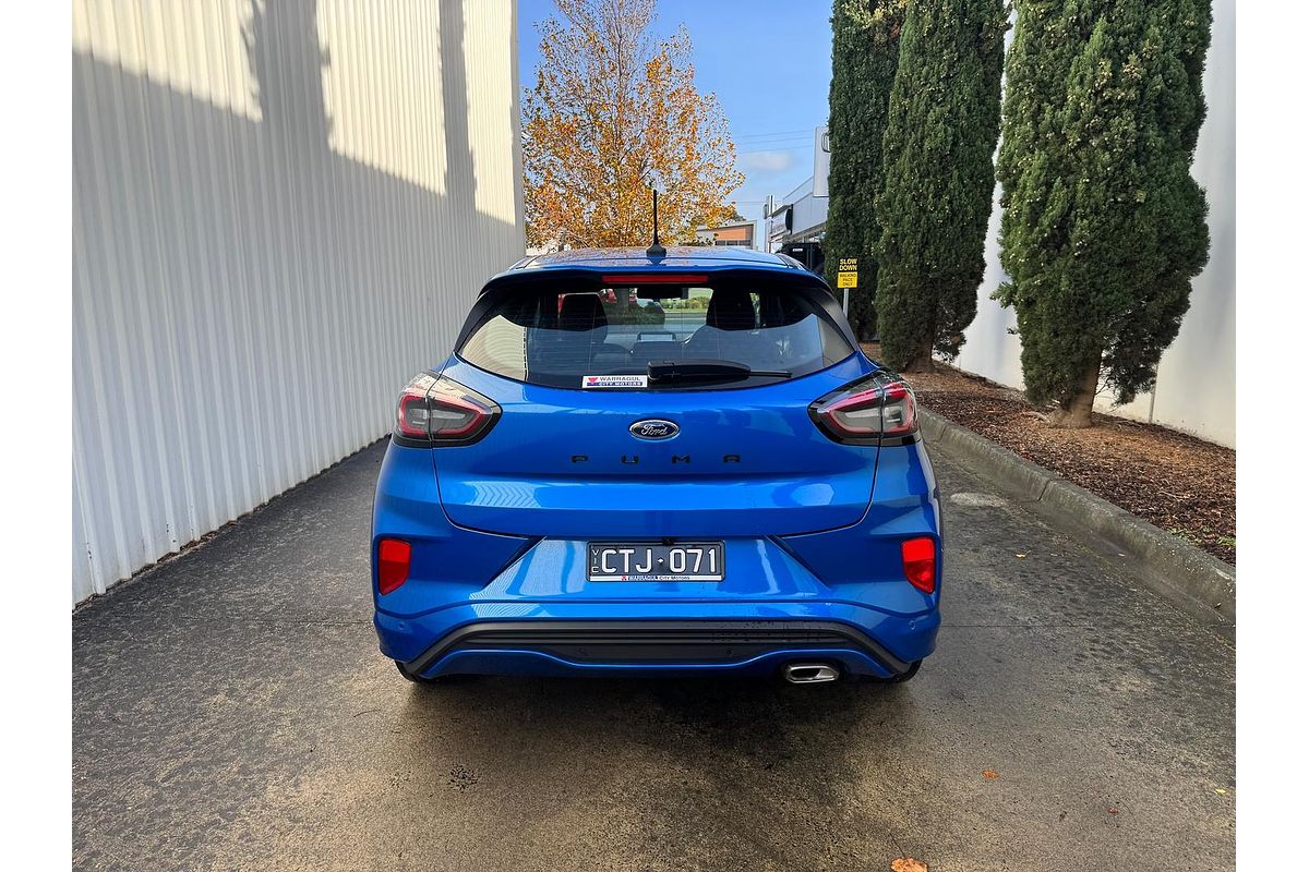 2023 Ford Puma ST-Line JK