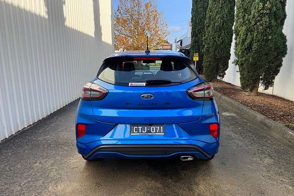 2023 Ford Puma ST-Line JK