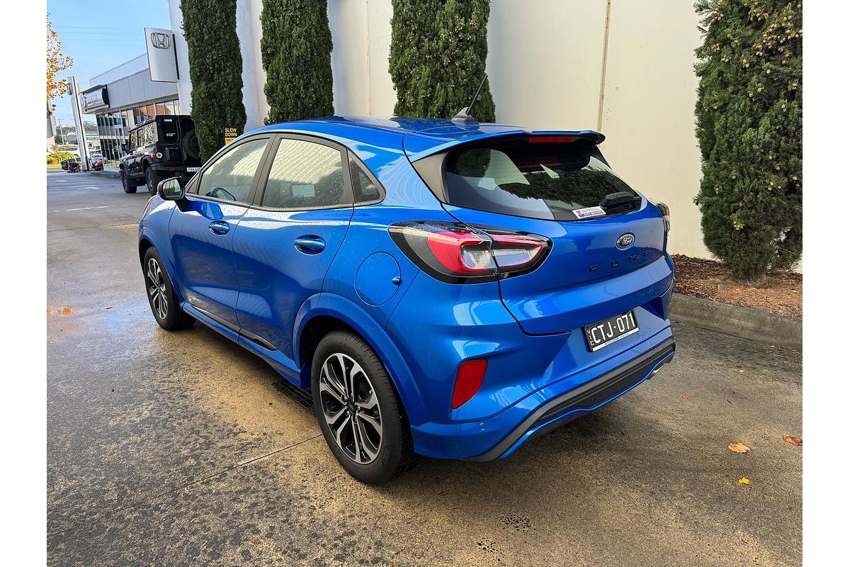 2023 Ford Puma ST-Line JK