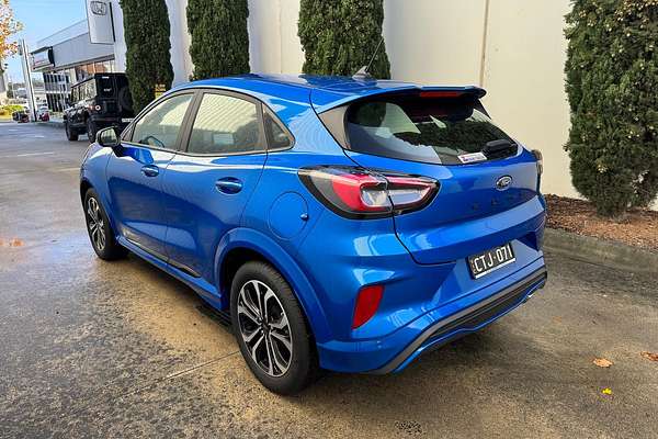 2023 Ford Puma ST-Line JK