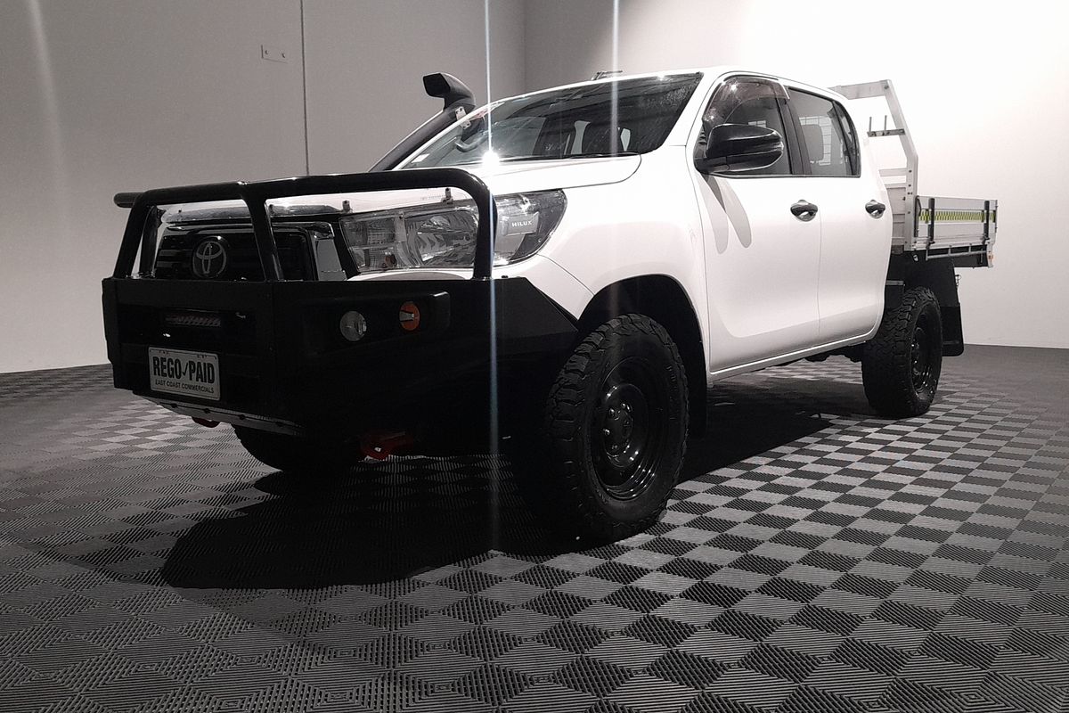 2020 Toyota Hilux SR GUN126R 4X4
