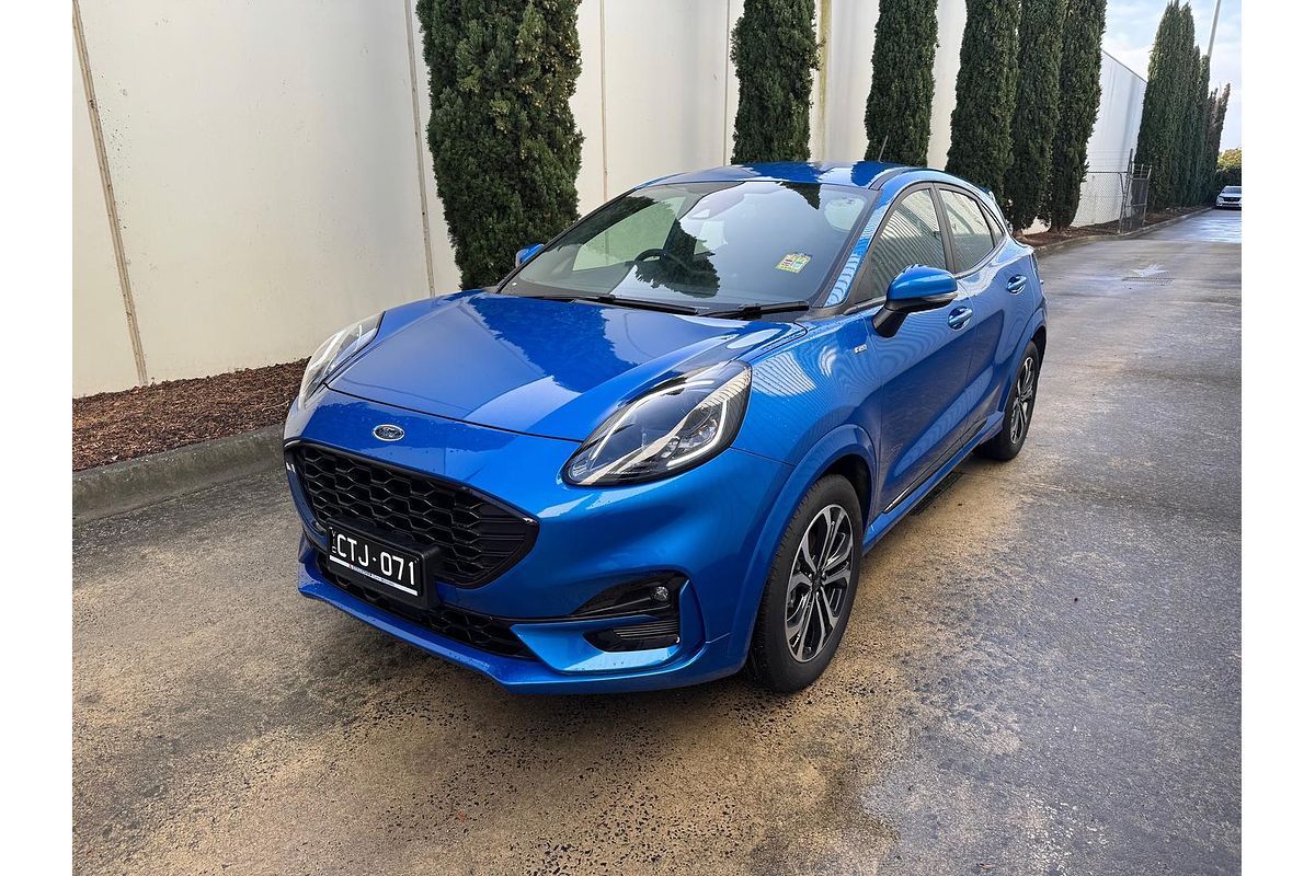 2023 Ford Puma ST-Line JK