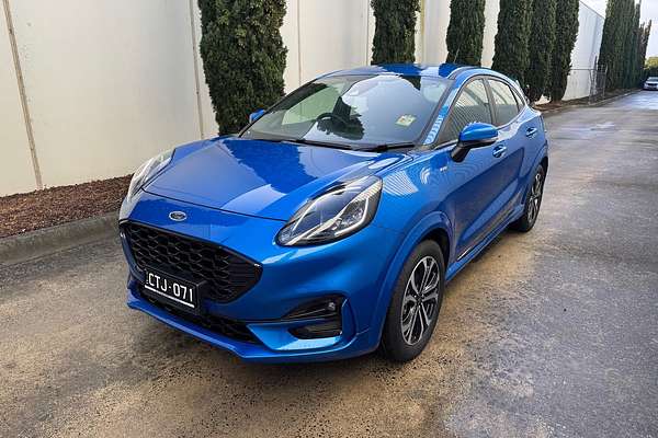 2023 Ford Puma ST-Line JK