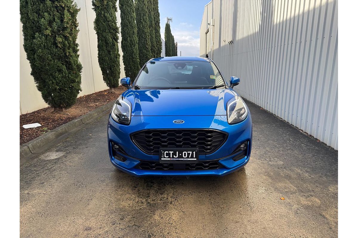 2023 Ford Puma ST-Line JK