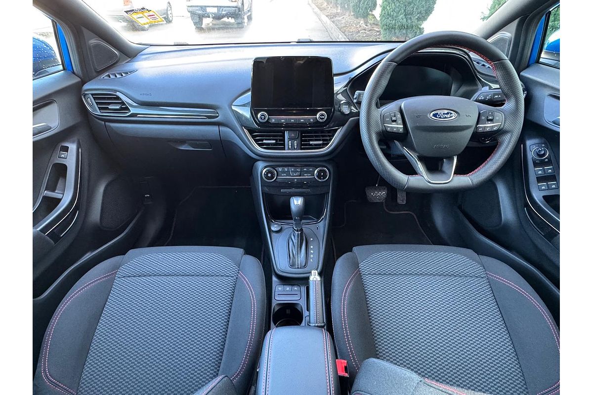 2023 Ford Puma ST-Line JK