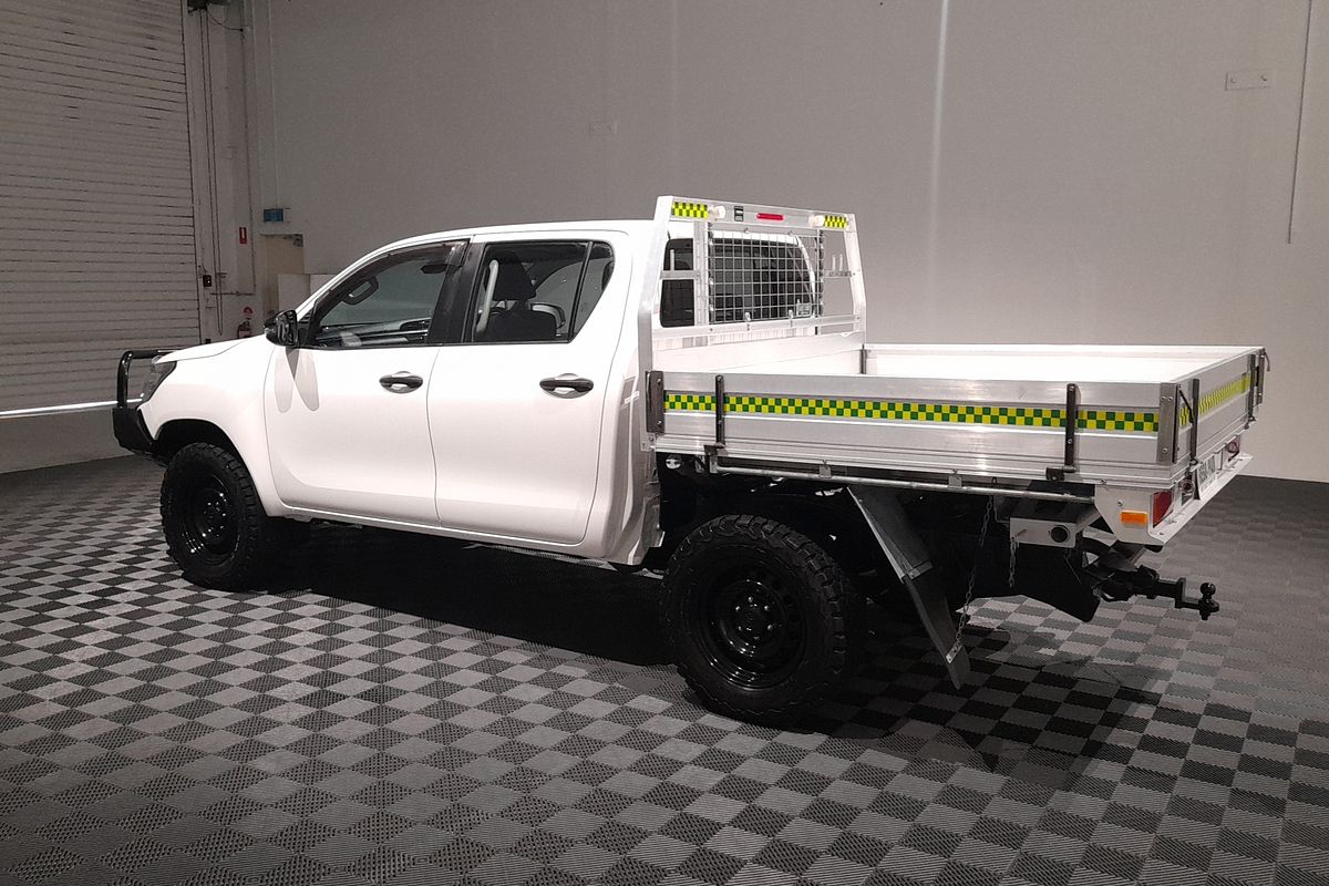 2020 Toyota Hilux SR GUN126R 4X4