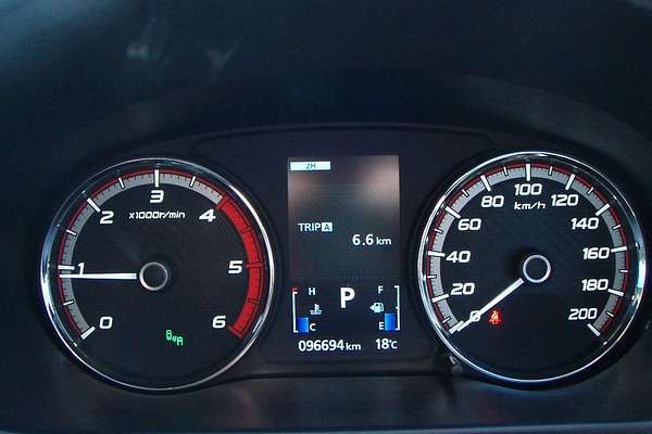 2020 Mitsubishi Triton GSR MR 4X4