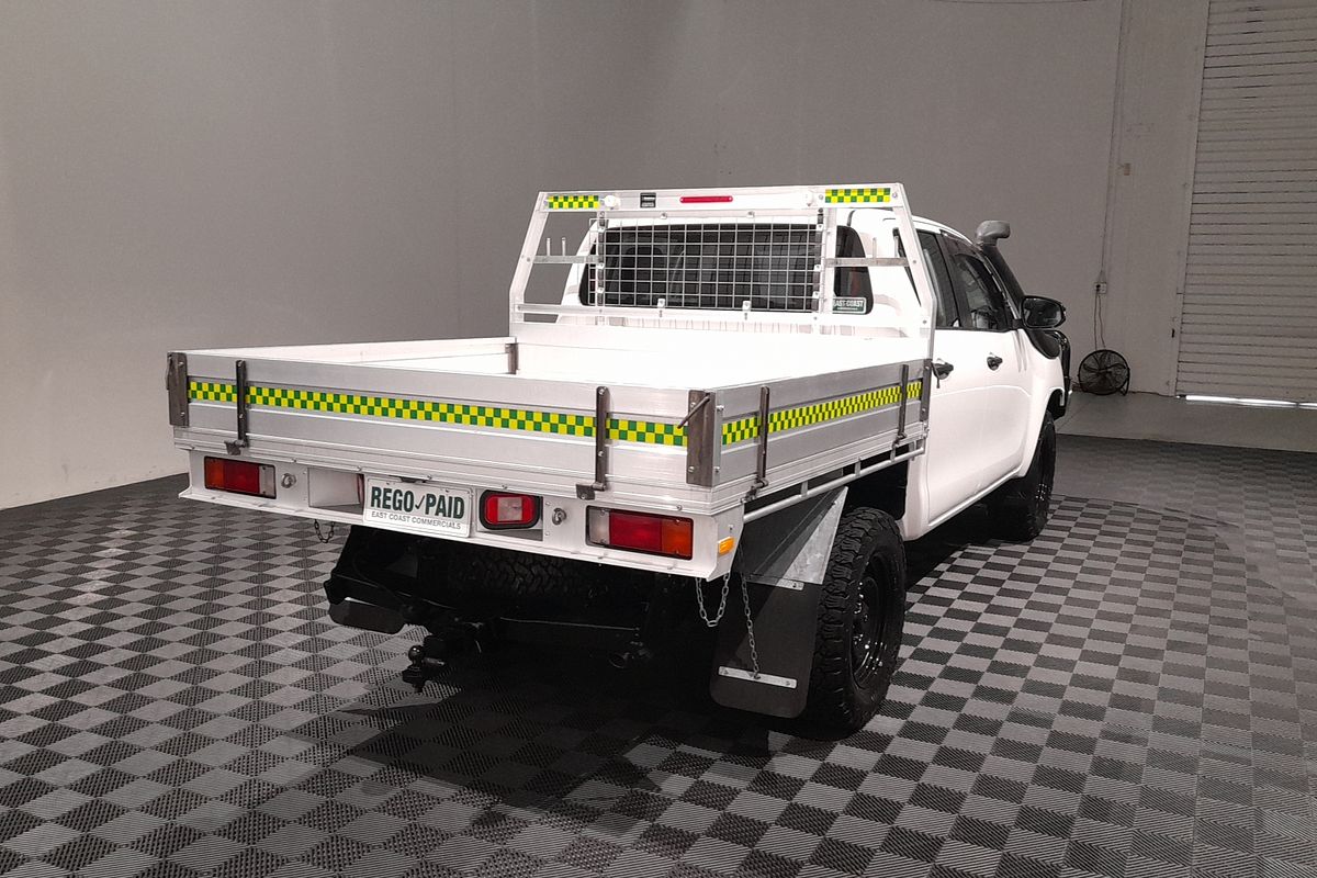 2020 Toyota Hilux SR GUN126R 4X4
