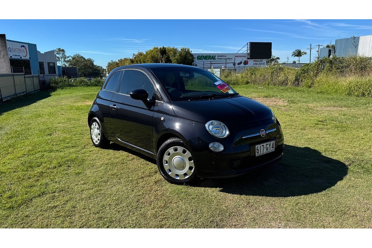 2015 Fiat 500 POP MY14