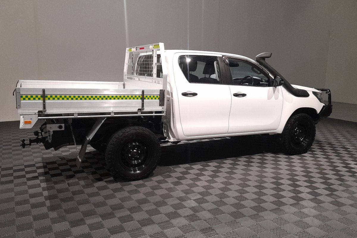 2020 Toyota Hilux SR GUN126R 4X4