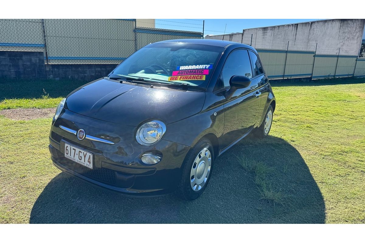 2015 Fiat 500 POP MY14