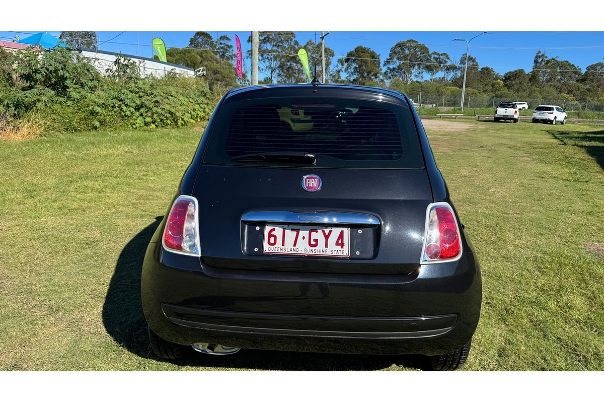 2015 Fiat 500 POP MY14