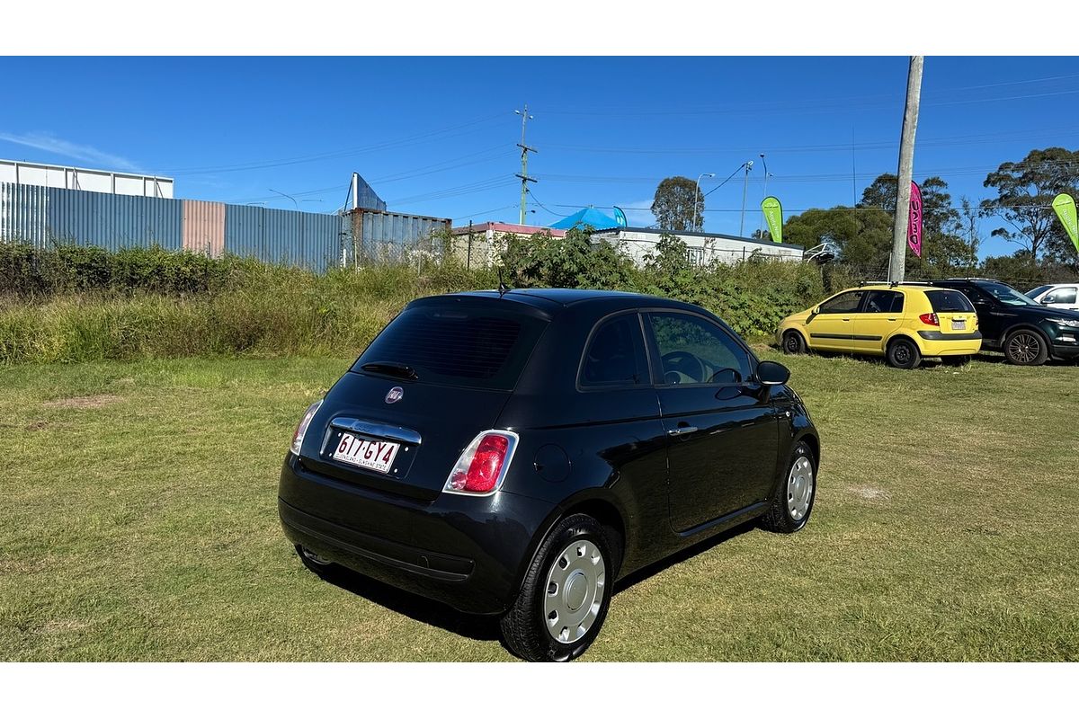 2015 Fiat 500 POP MY14