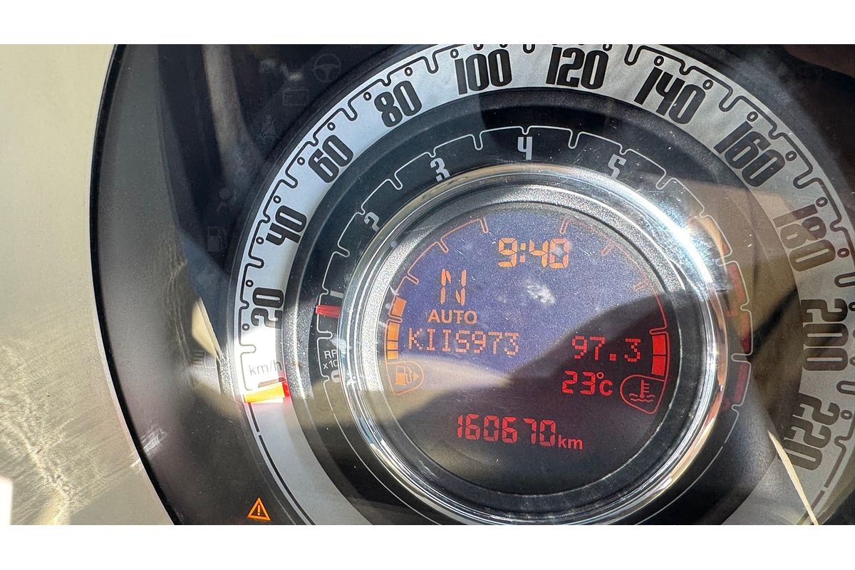 2015 Fiat 500 POP MY14