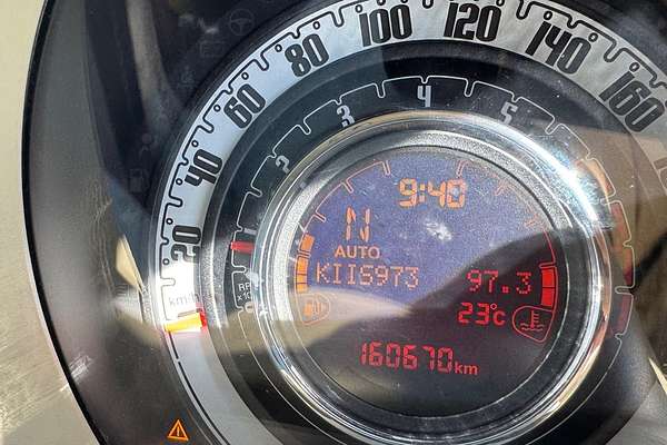 2015 Fiat 500 POP MY14
