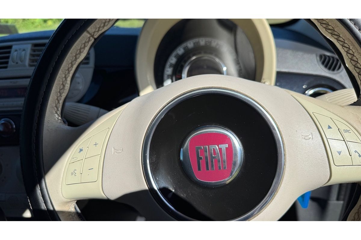 2015 Fiat 500 POP MY14