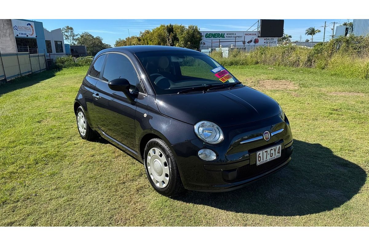2015 Fiat 500 POP MY14