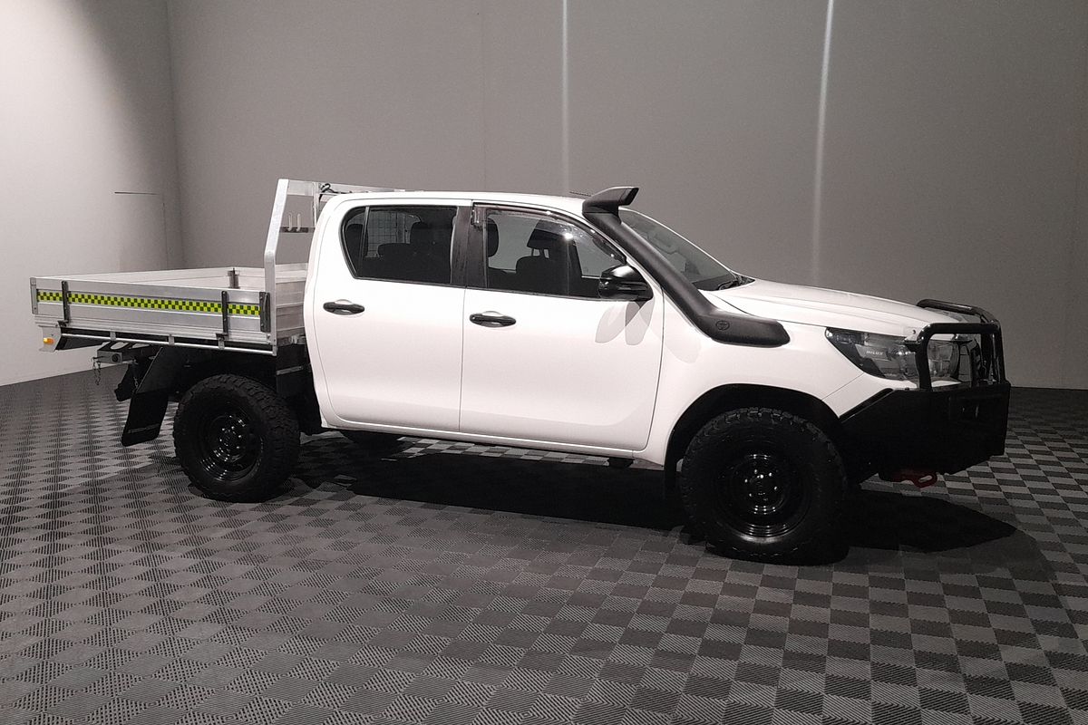 2020 Toyota Hilux SR GUN126R 4X4