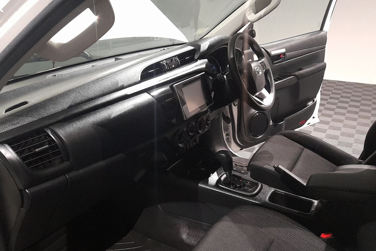 2020 Toyota Hilux SR GUN126R 4X4