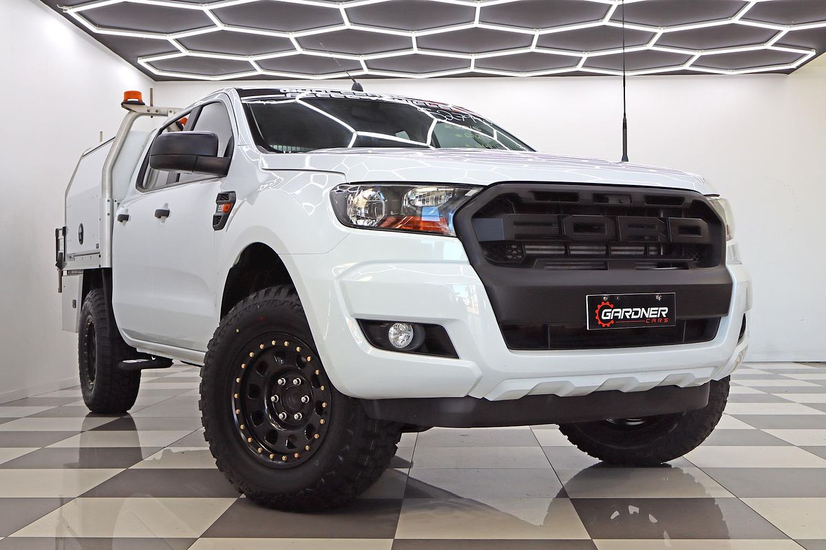 2018 Ford Ranger XL Hi-Rider PX MkII Rear Wheel Drive
