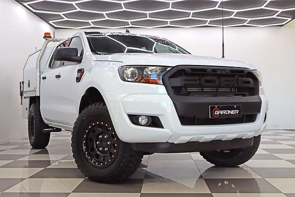 2018 Ford Ranger XL Hi-Rider PX MkII Rear Wheel Drive