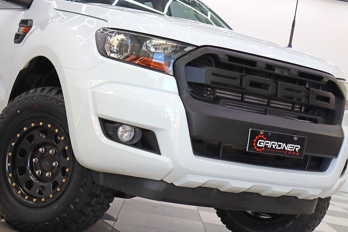 2018 Ford Ranger XL Hi-Rider PX MkII Rear Wheel Drive