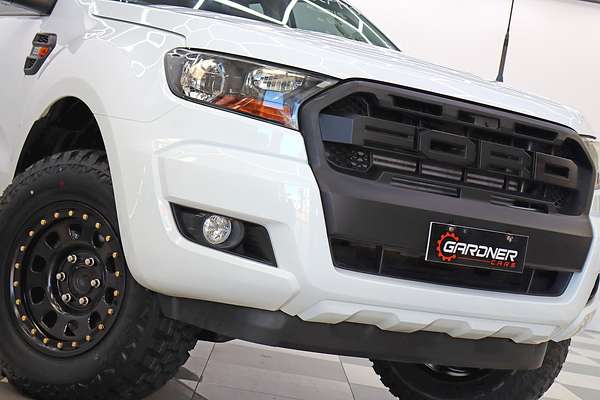 2018 Ford Ranger XL Hi-Rider PX MkII Rear Wheel Drive