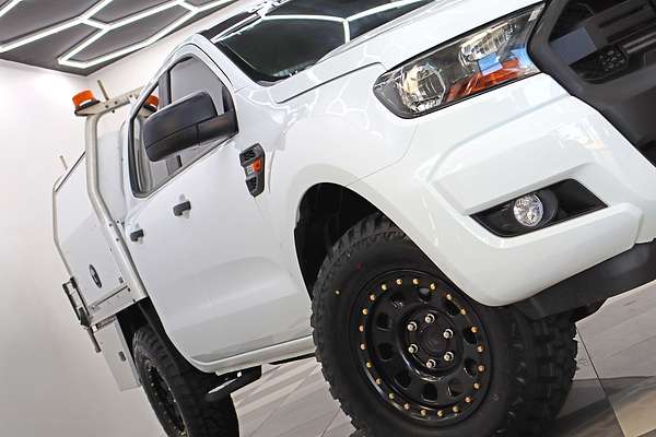 2018 Ford Ranger XL Hi-Rider PX MkII Rear Wheel Drive