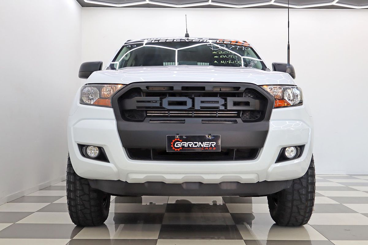 2018 Ford Ranger XL Hi-Rider PX MkII Rear Wheel Drive
