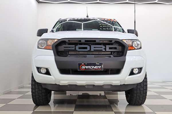 2018 Ford Ranger XL Hi-Rider PX MkII Rear Wheel Drive