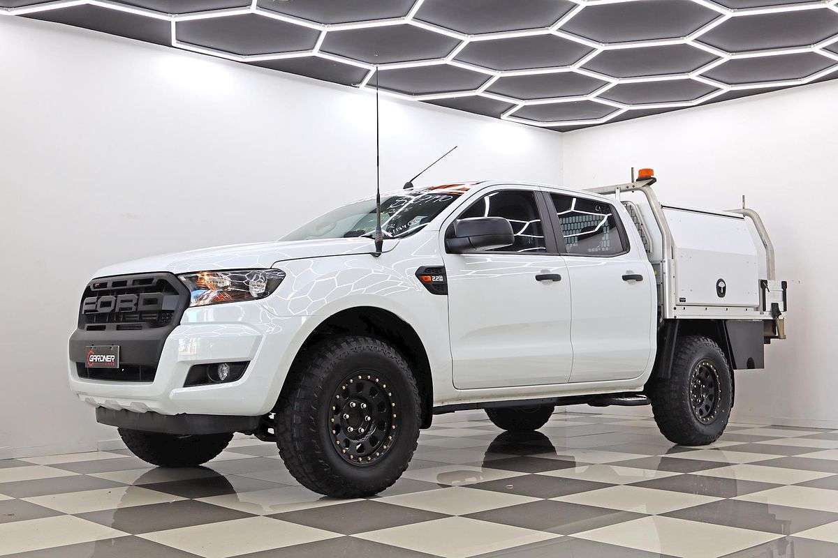 2018 Ford Ranger XL Hi-Rider PX MkII Rear Wheel Drive