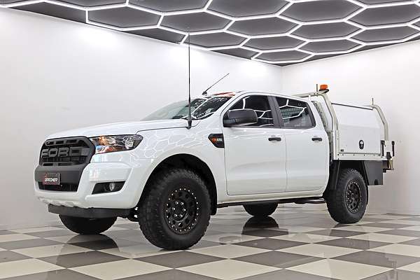 2018 Ford Ranger XL Hi-Rider PX MkII Rear Wheel Drive
