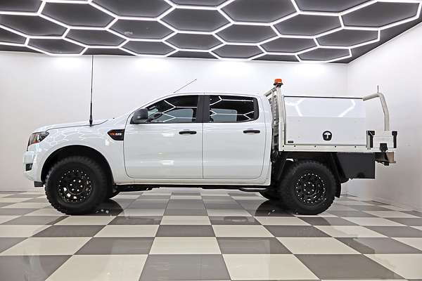2018 Ford Ranger XL Hi-Rider PX MkII Rear Wheel Drive