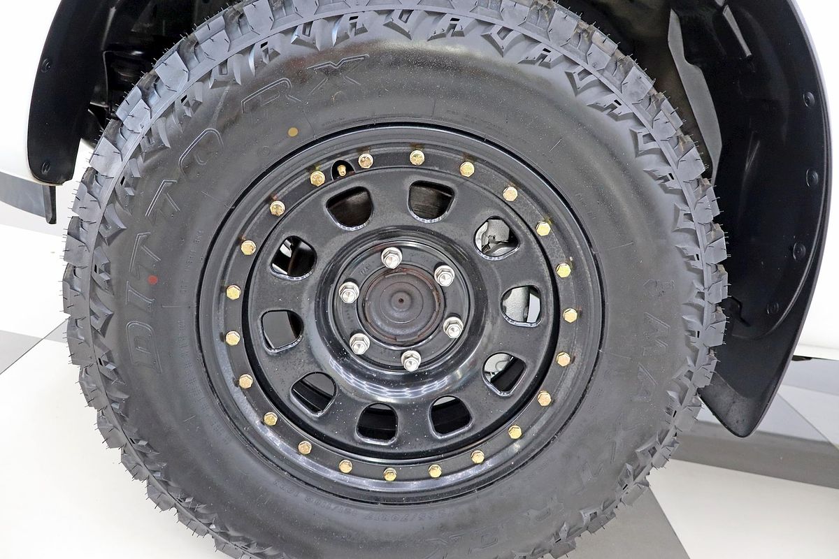 2018 Ford Ranger XL Hi-Rider PX MkII Rear Wheel Drive