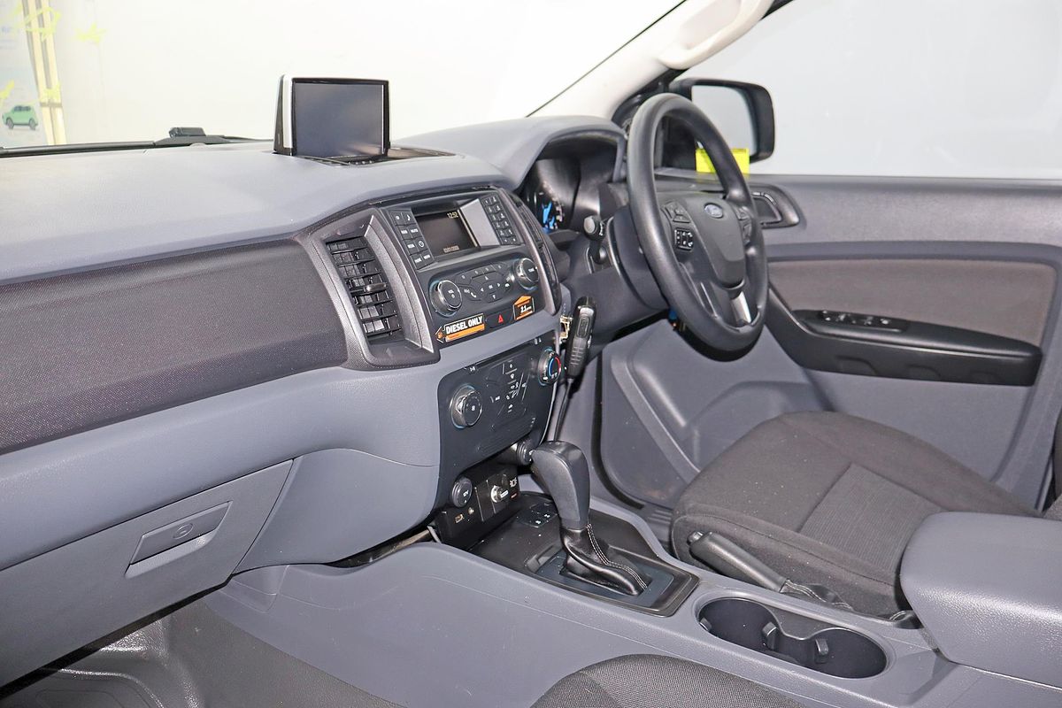 2018 Ford Ranger XL Hi-Rider PX MkII Rear Wheel Drive