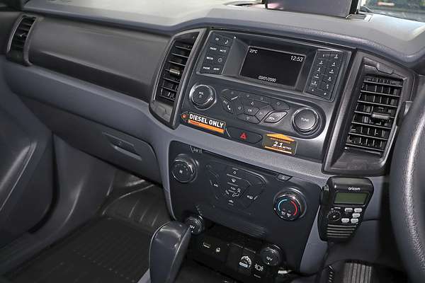 2018 Ford Ranger XL Hi-Rider PX MkII Rear Wheel Drive