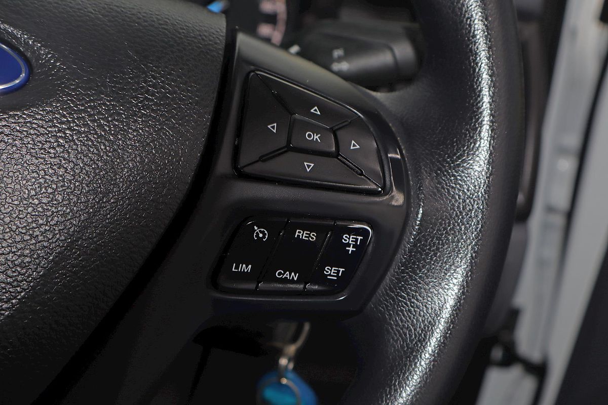 2018 Ford Ranger XL Hi-Rider PX MkII Rear Wheel Drive