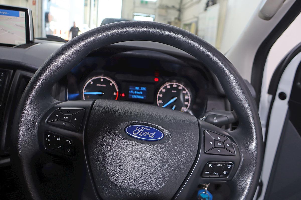 2018 Ford Ranger XL Hi-Rider PX MkII Rear Wheel Drive