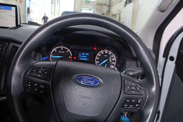 2018 Ford Ranger XL Hi-Rider PX MkII Rear Wheel Drive
