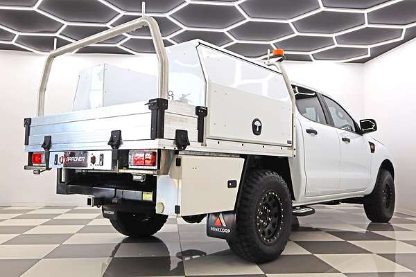 2018 Ford Ranger XL Hi-Rider PX MkII Rear Wheel Drive