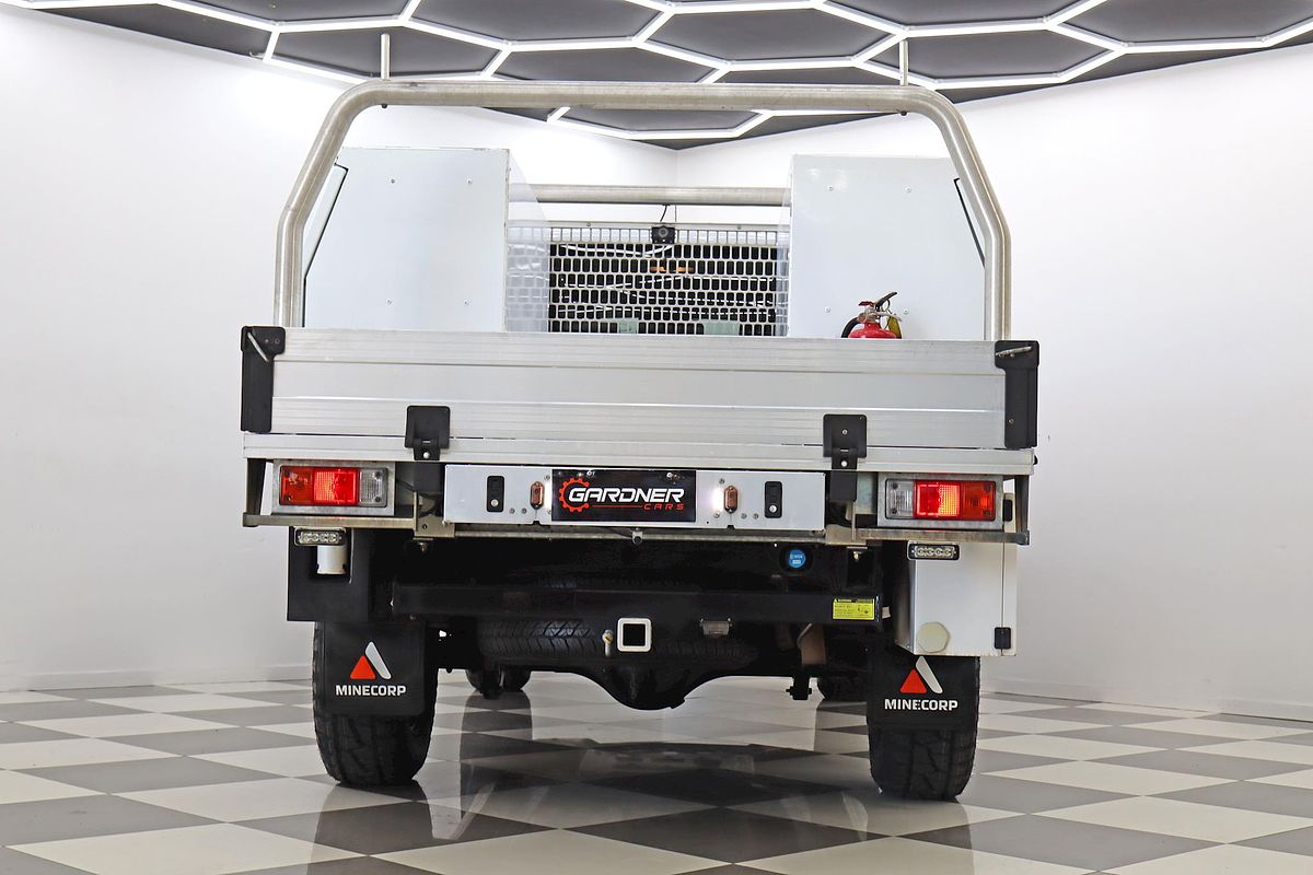 2018 Ford Ranger XL Hi-Rider PX MkII Rear Wheel Drive