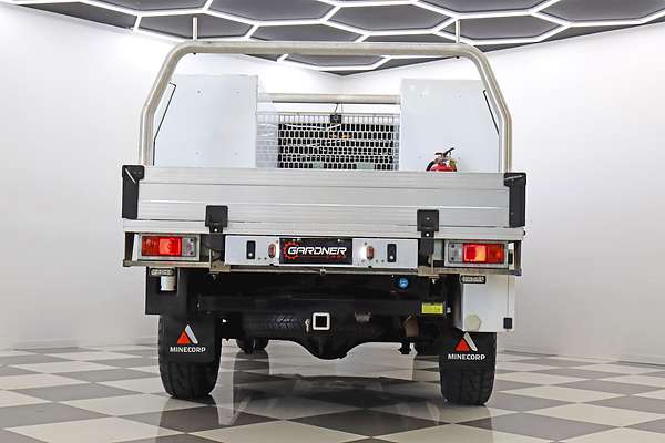 2018 Ford Ranger XL Hi-Rider PX MkII Rear Wheel Drive